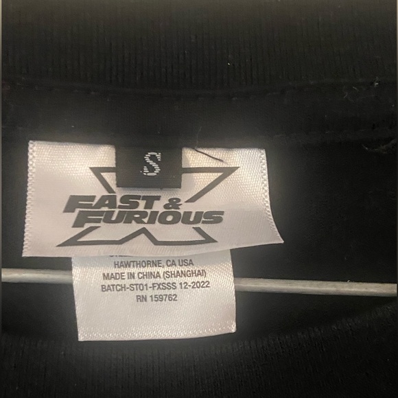 Fast and Furious X Tee Shirt - Picture 3 of 3